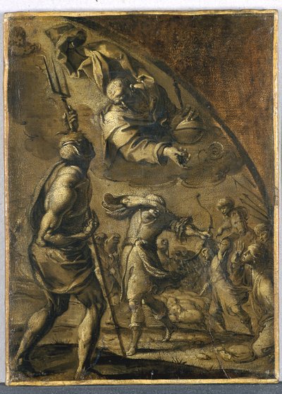 An Allegory of War by Italian School